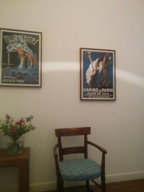 パリ ラ クール デュ サンキエム シャンブル ドット Bed & Breakfast エクステリア 写真